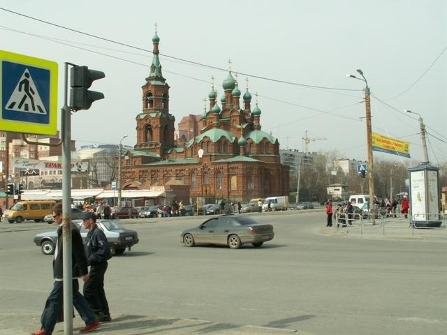 Фото Свято-Троицкий Храм в Челябинске