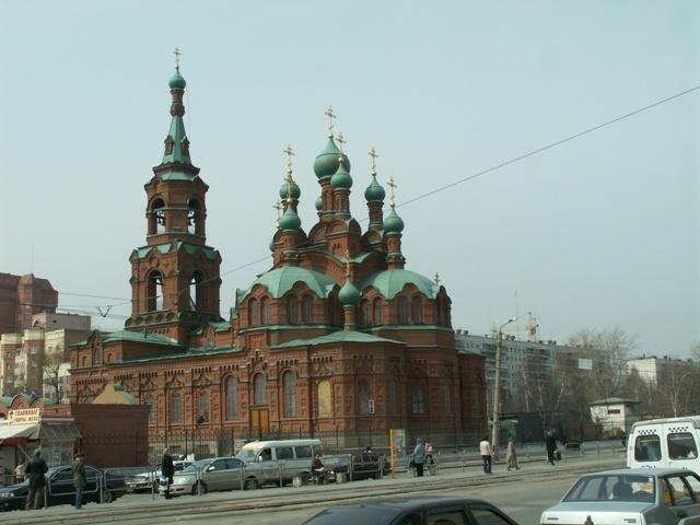 Фото Свято-Троицкий Храм в Челябинске