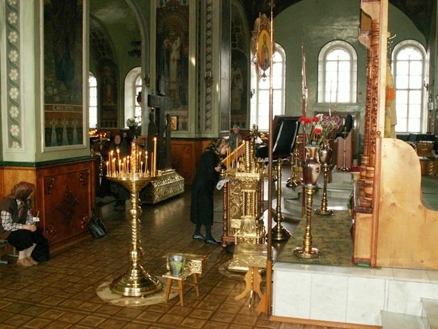 Фото Свято-Троицкий Храм в Челябинске