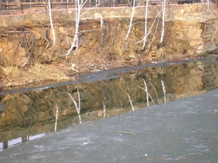Фото Челябинск и челябинцы. Осколки неба. 23 апреля