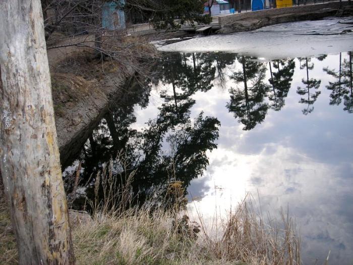 Фото Челябинск и челябинцы. Осколки неба. 23 апреля
