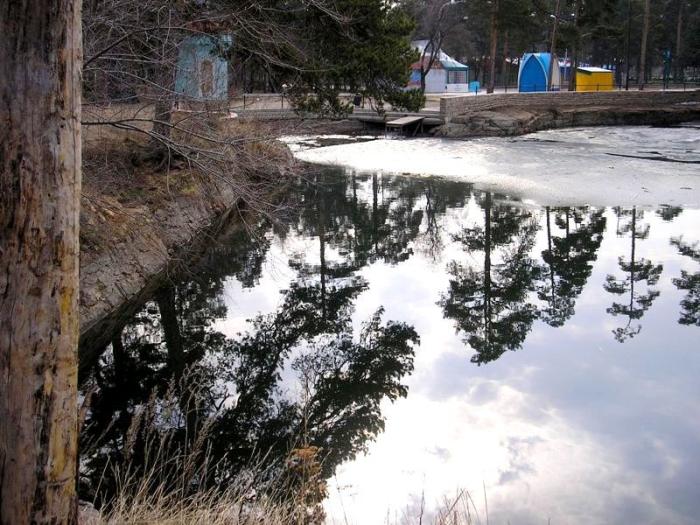 Фото Челябинск и челябинцы. Осколки неба. 23 апреля