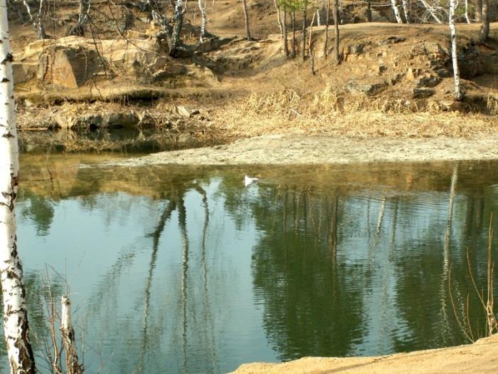 Фото Челябинск и челябинцы. Осколки неба. 23 апреля