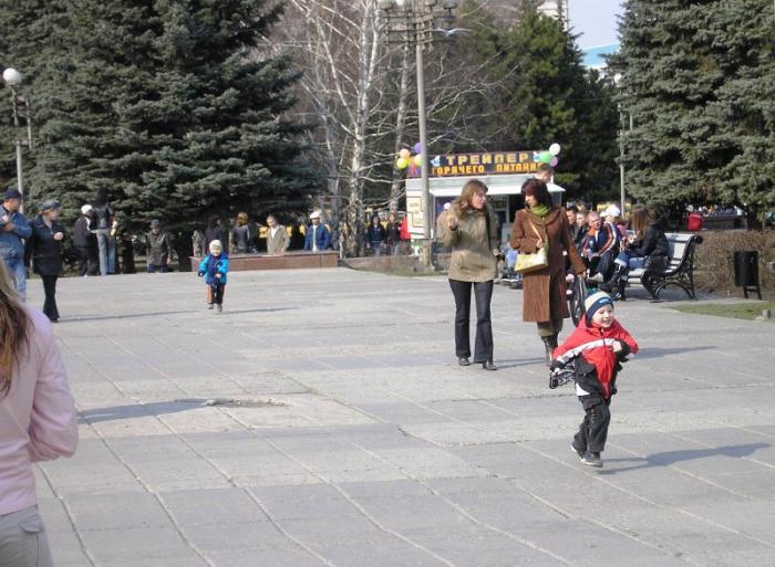 Фото Челябинск и Челябинцы. Первомай
