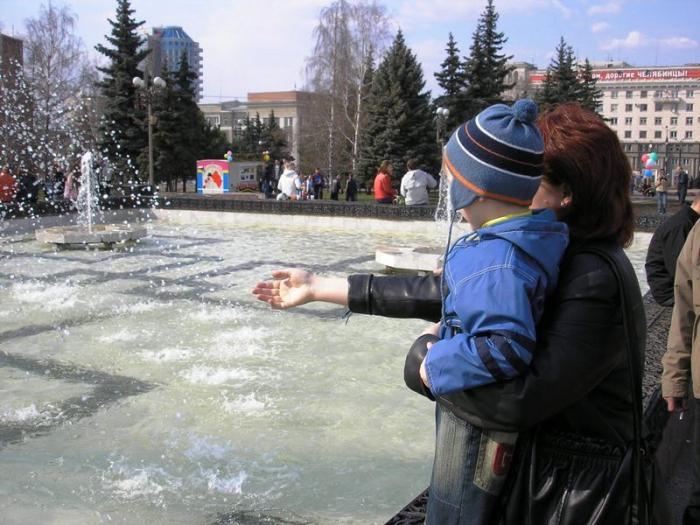 Фото Челябинск и Челябинцы. Первомай
