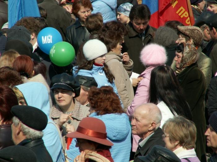 Фото Челябинск и Челябинцы. Первомай