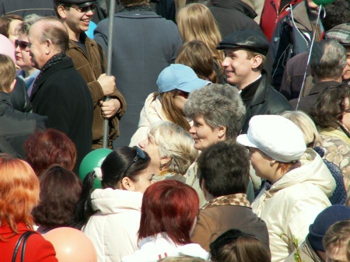 Фото Челябинск и Челябинцы. Первомай