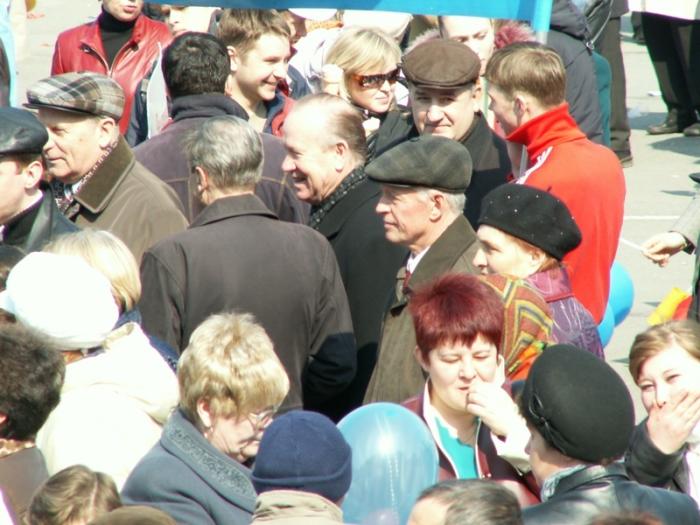 Фото Челябинск и Челябинцы. Первомай