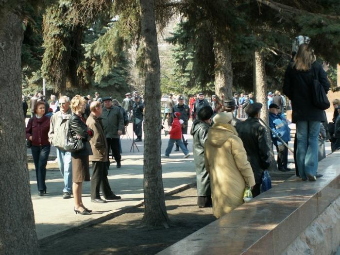 Фото Челябинск и Челябинцы. Первомай