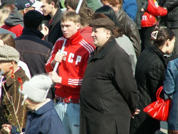 Фото Челябинск и Челябинцы. Первомай