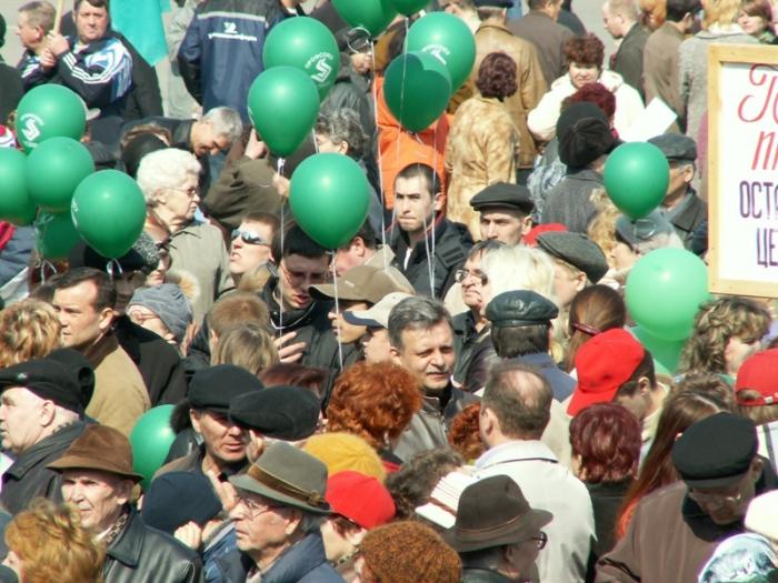 Фото Челябинск и Челябинцы. Первомай