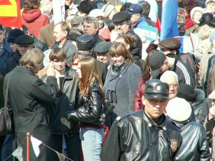 Фото Челябинск и Челябинцы. Первомай
