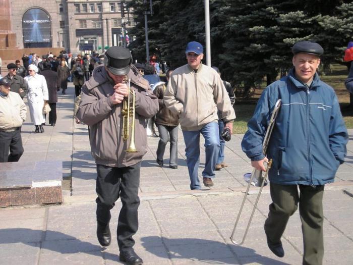 Фото Челябинск и Челябинцы. Первомай