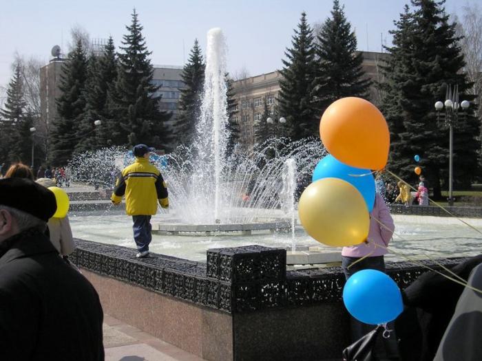 Фото Челябинск и Челябинцы. Первомай
