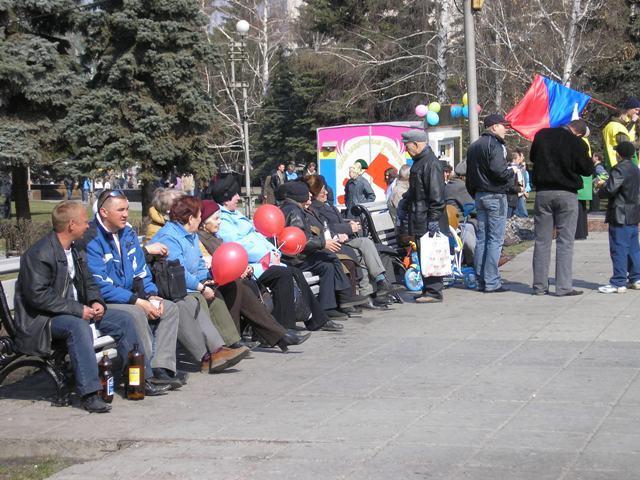 Фото Челябинск и Челябинцы. Первомай