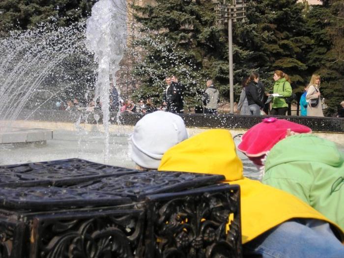 Фото Челябинск и Челябинцы. Первомай