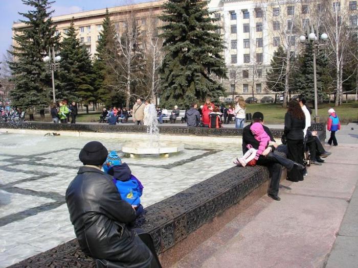 Фото Челябинск и Челябинцы. Первомай