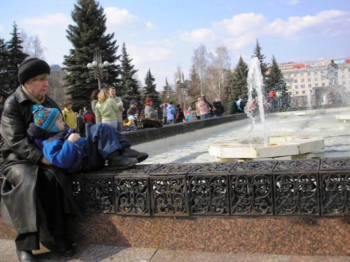 Фото Челябинск и Челябинцы. Первомай