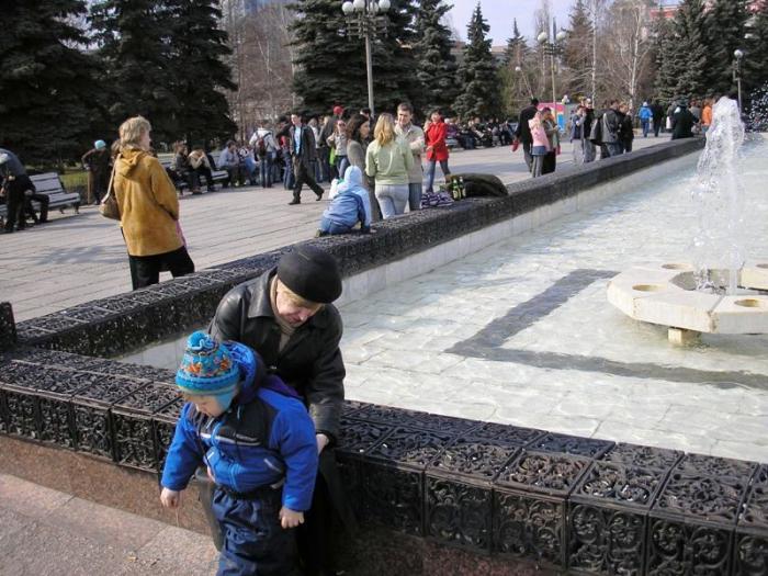 Фото Челябинск и Челябинцы. Первомай