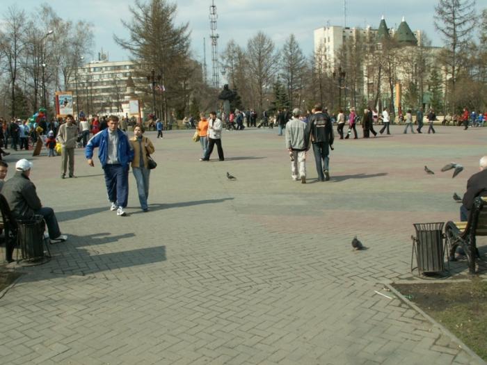 Фото Челябинск и Челябинцы. Первомай