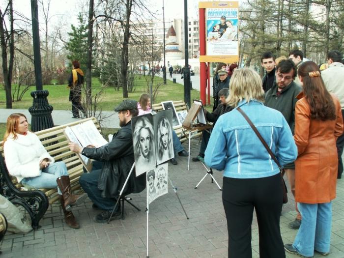 Фото Челябинск и Челябинцы. Первомай