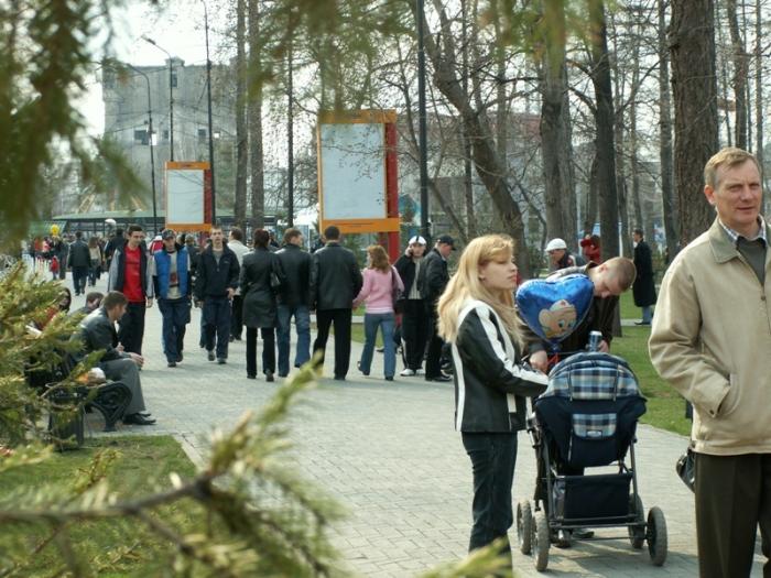 Фото Челябинск и Челябинцы. Первомай