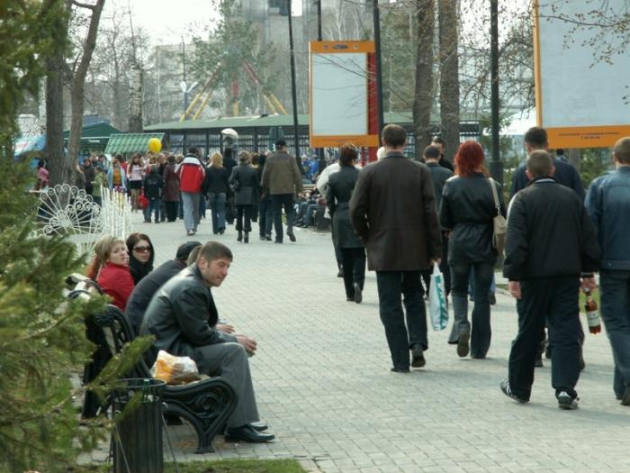 Фото Челябинск и Челябинцы. Первомай