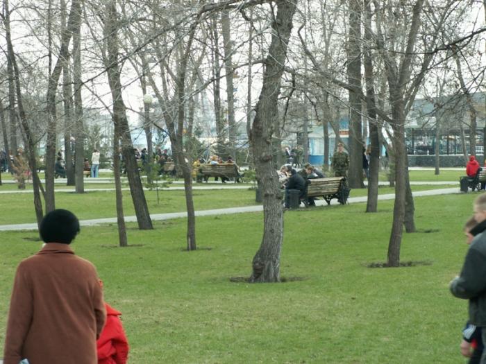 Фото Челябинск и Челябинцы. Первомай