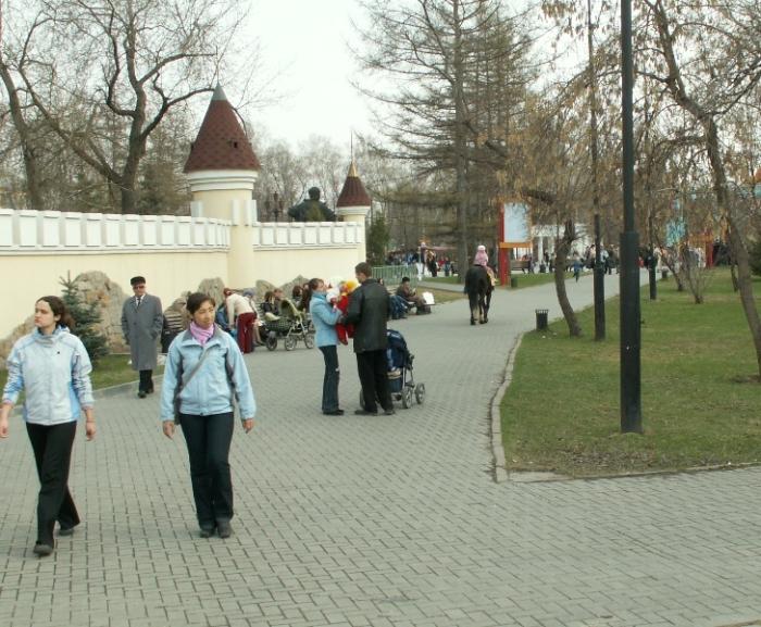Фото Челябинск и Челябинцы. Первомай
