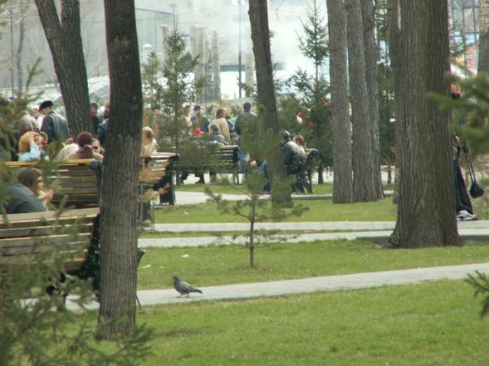 Фото Челябинск и Челябинцы. Первомай
