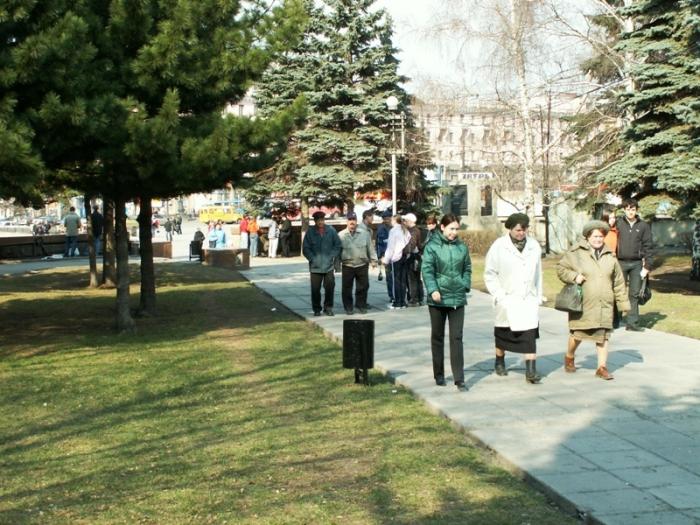 Фото Челябинск и Челябинцы. Первомай