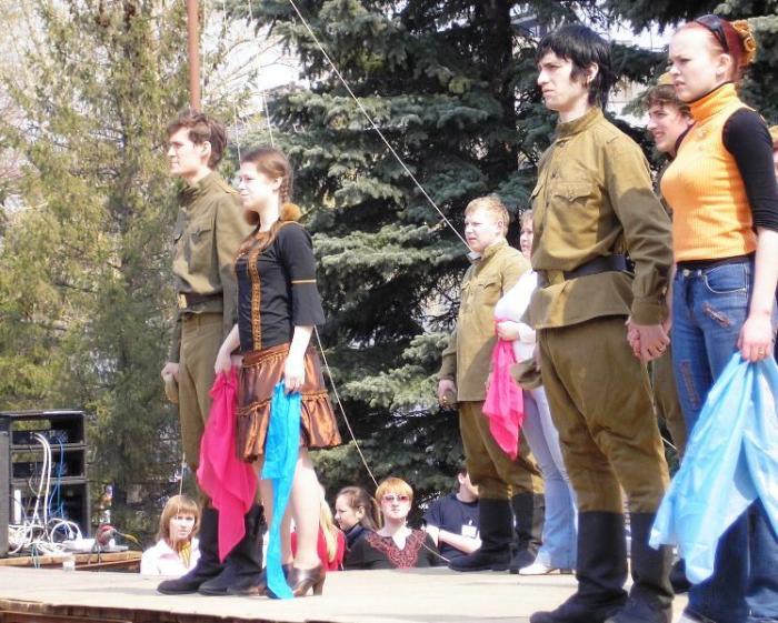 Фото День Победы. 2006 г