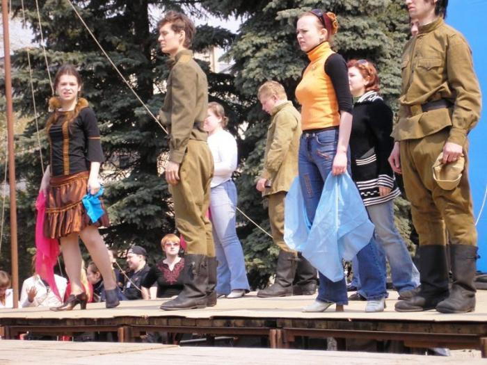 Фото День Победы. 2006 г