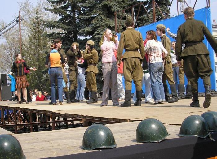 Фото День Победы. 2006 г