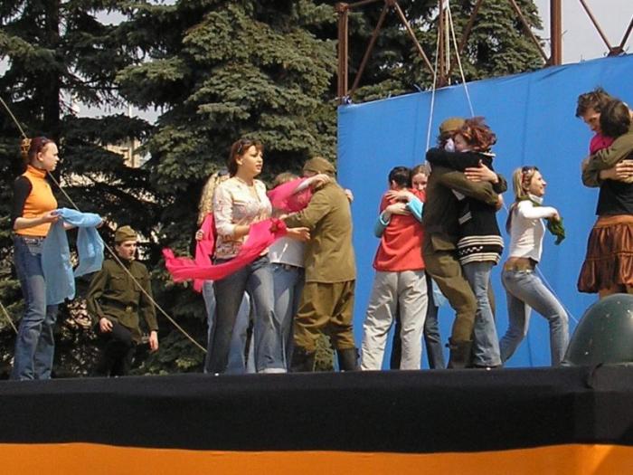 Фото День Победы. 2006 г
