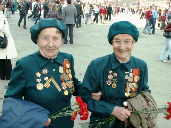 Фото Девятое мая. Челябинск, 2006 год. Парад Победы