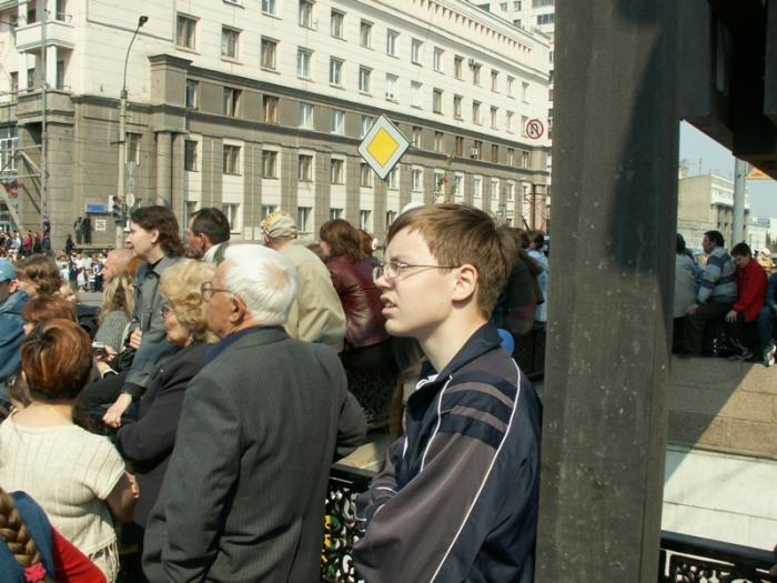 Фото Девятое мая. Челябинск, 2006 год. Парад Победы