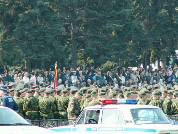 Фото Девятое мая. Челябинск, 2006 год. Парад Победы