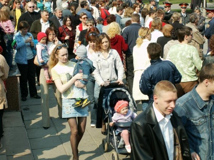 Фото Девятое мая. Челябинск, 2006 год. Парад Победы