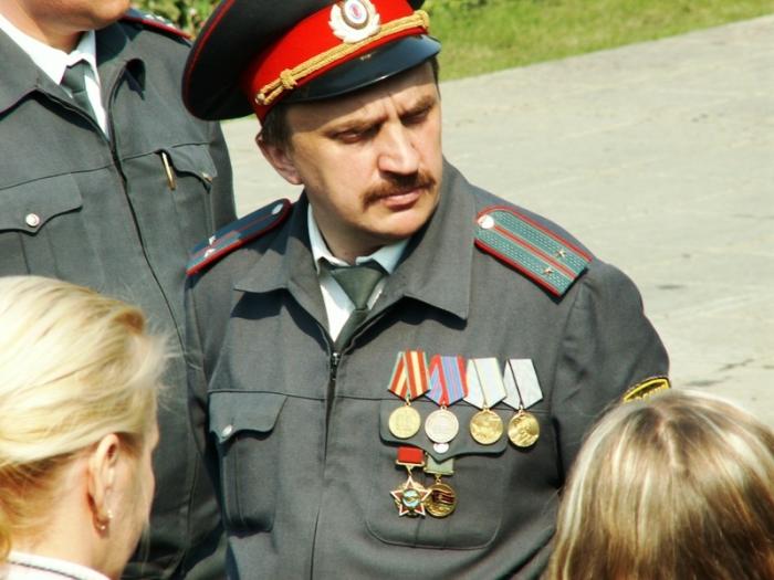 Фото Девятое мая. Челябинск, 2006 год. Парад Победы