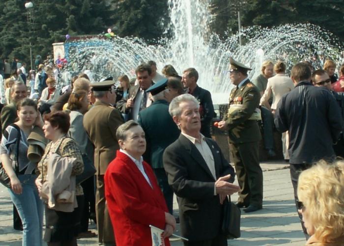 Фото Девятое мая. Челябинск, 2006 год. Парад Победы