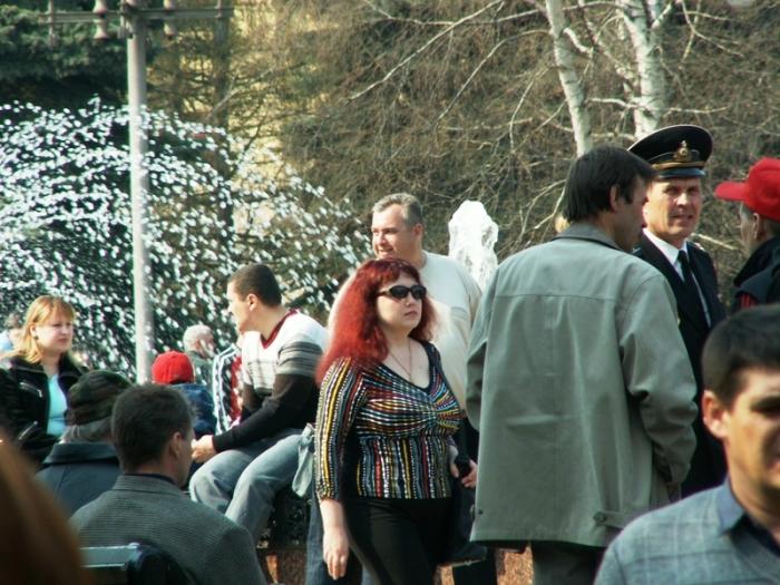 Фото Девятое мая. Челябинск, 2006 год. Парад Победы