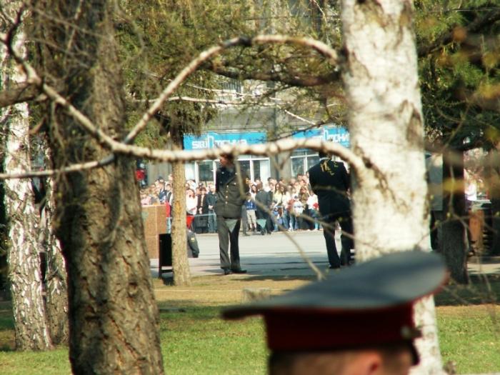 Фото Девятое мая. Челябинск, 2006 год. Парад Победы