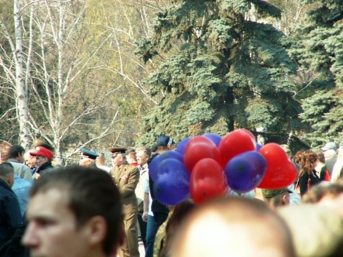 Фото Девятое мая. Челябинск, 2006 год. Парад Победы