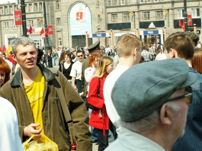 Фото Девятое мая. Челябинск, 2006 год. Парад Победы
