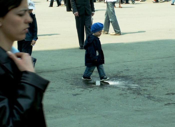 Фото Девятое мая. Челябинск, 2006 год. Парад Победы