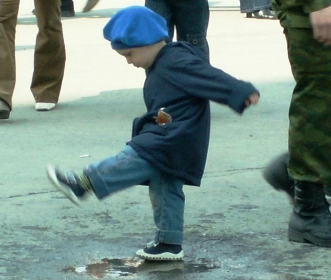Фото Девятое мая. Челябинск, 2006 год. Парад Победы