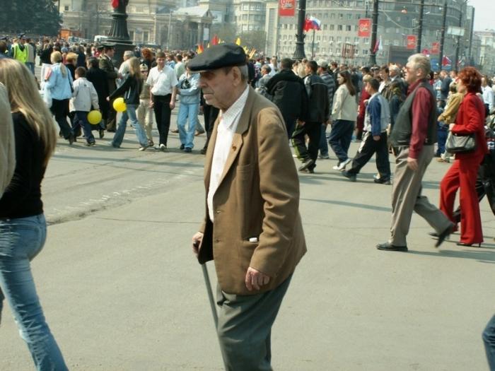Фото Девятое мая. Челябинск, 2006 год. Парад Победы