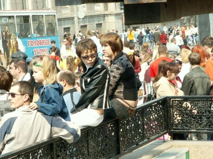 Фото Девятое мая. Челябинск, 2006 год. Парад Победы