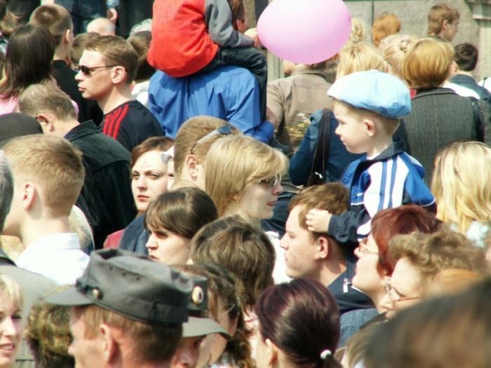 Фото Девятое мая. Челябинск, 2006 год. Парад Победы
